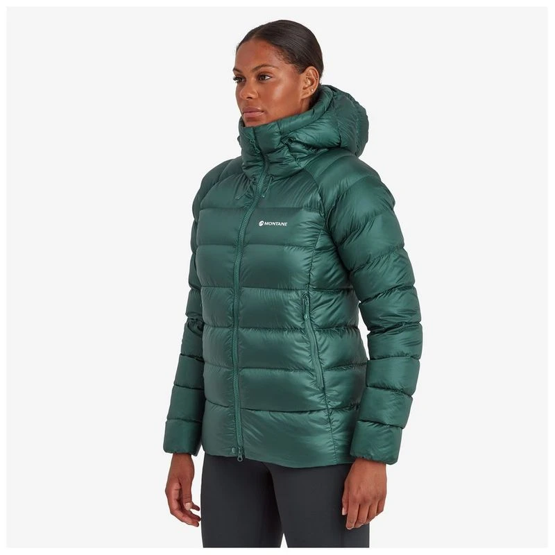 Montane Womens Anti Freeze XT Jacket Wakame Green Sportpursuit