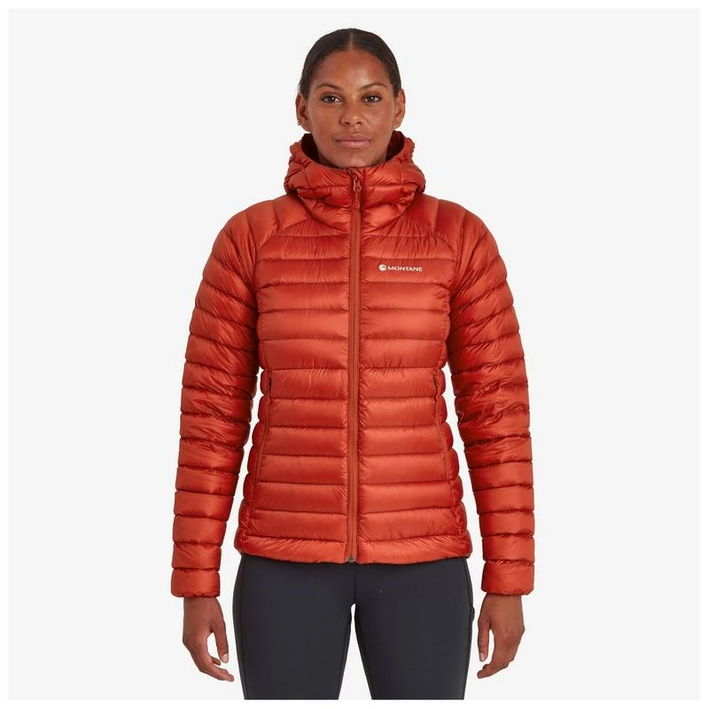Women's krypton wind resistant hooded jacket 2025