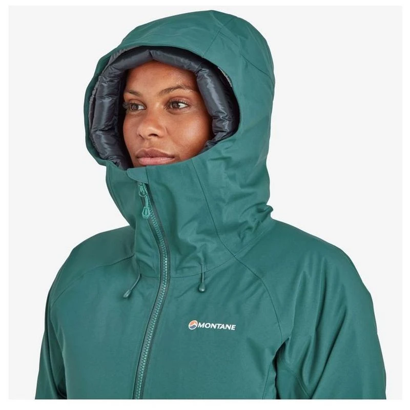 Dark green waterproof coat sales
