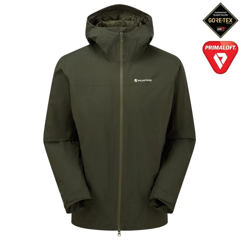 Montane Mens Duality Lite GTX Jacket (Oak Green) | Sportpursuit.com