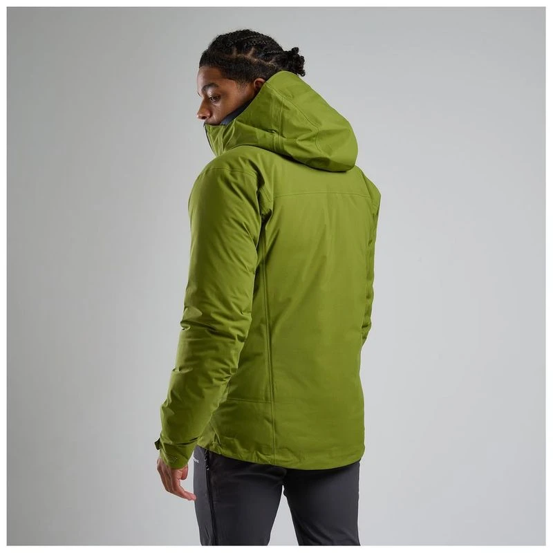 Montane Mens Phase XT GTX Jacket (Alder Green