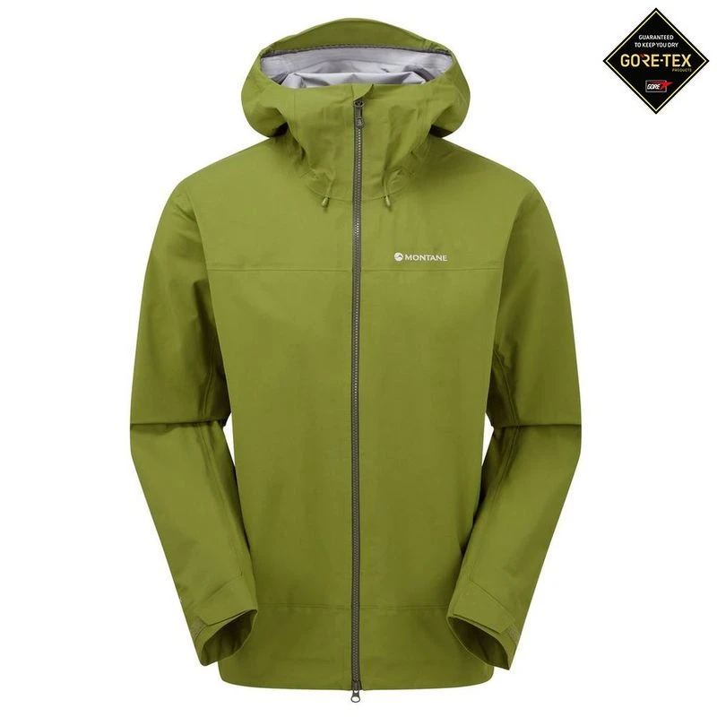 MONTANE PERTEXジャケット オリーブグリーン　M MONTANE EXTREME PERTEX PILE FLEECE SMOCK - Jazzy Badger