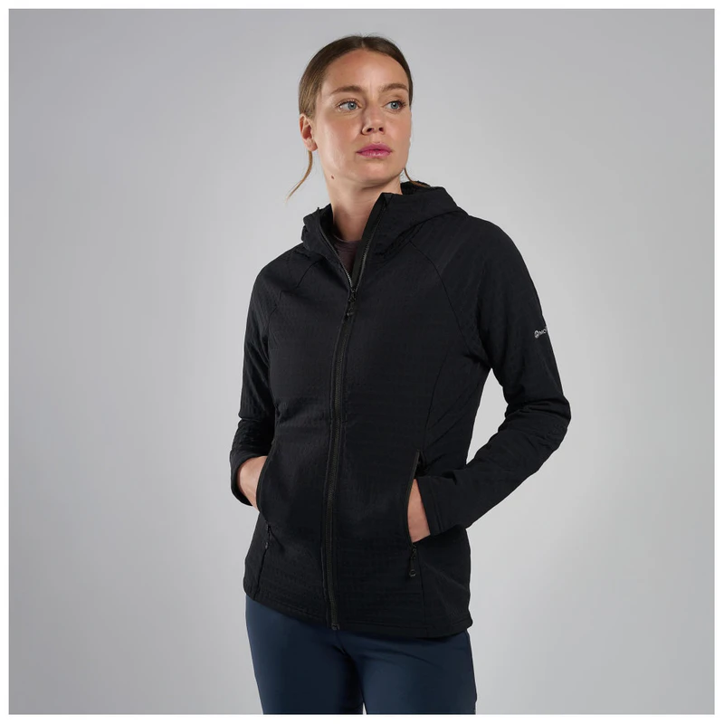 Veste Polaire Montane Pour Femme - Taille M (44) - Polartec - Violette