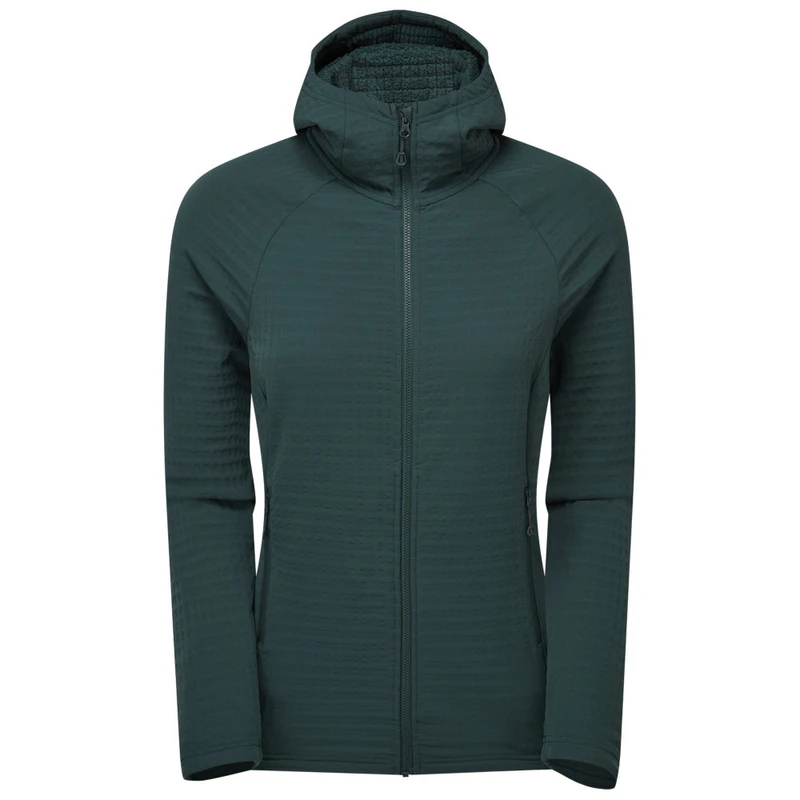 Manteau ample à manches longues avec fermeture éclair à la mode pour femmes Violet Violet