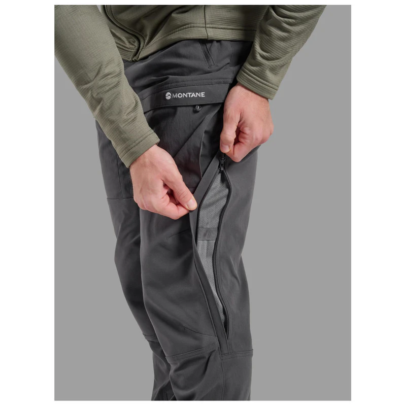 Pantalon de travail gris/noir T.XL SPOT - KAPRIOL