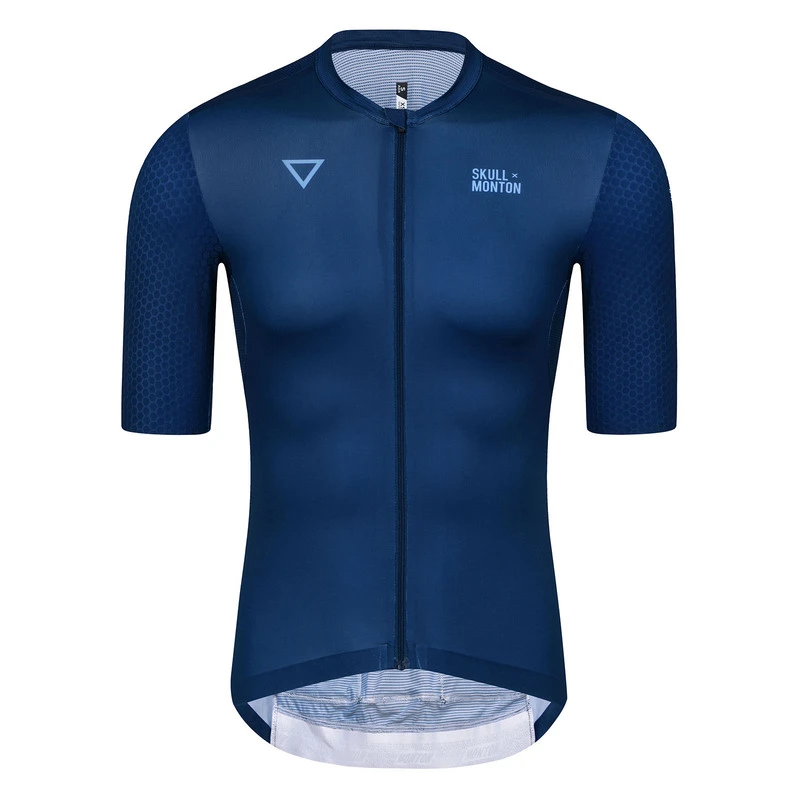 Monton Mens Water V2 Jersey (Blue) | Sportpursuit.com