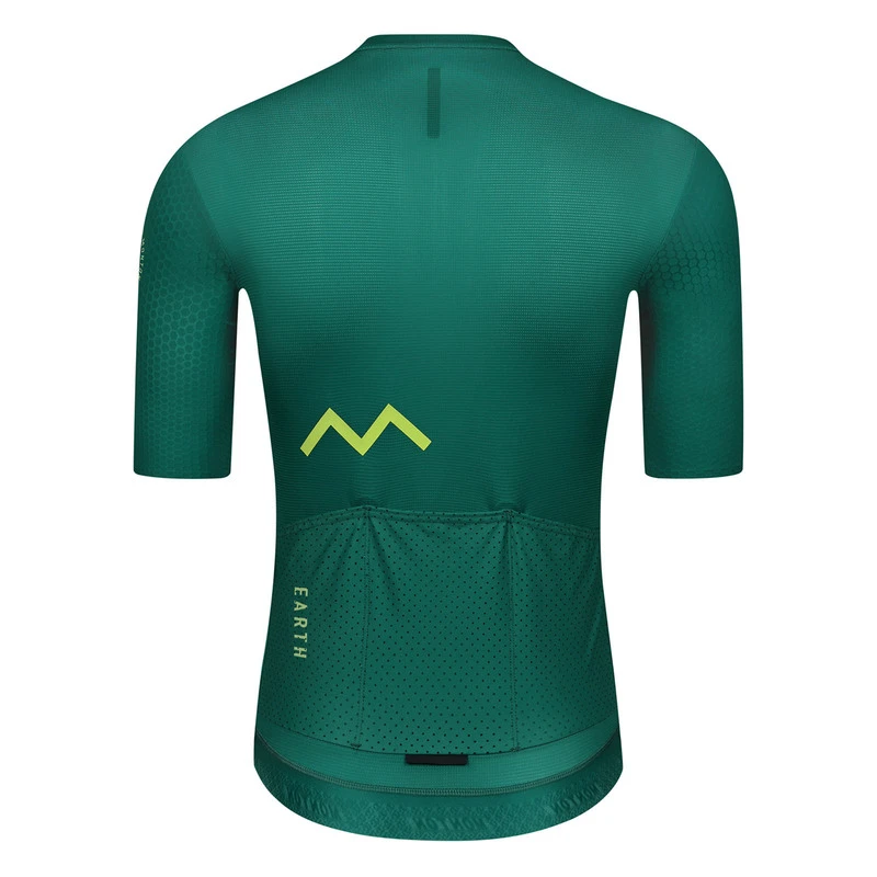Monton Mens Earth V2 Jersey Green Sportpursuit
