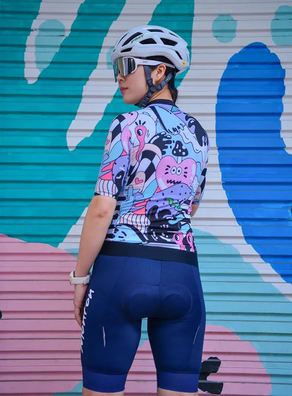 Monton women's cycling jerseys outlet
