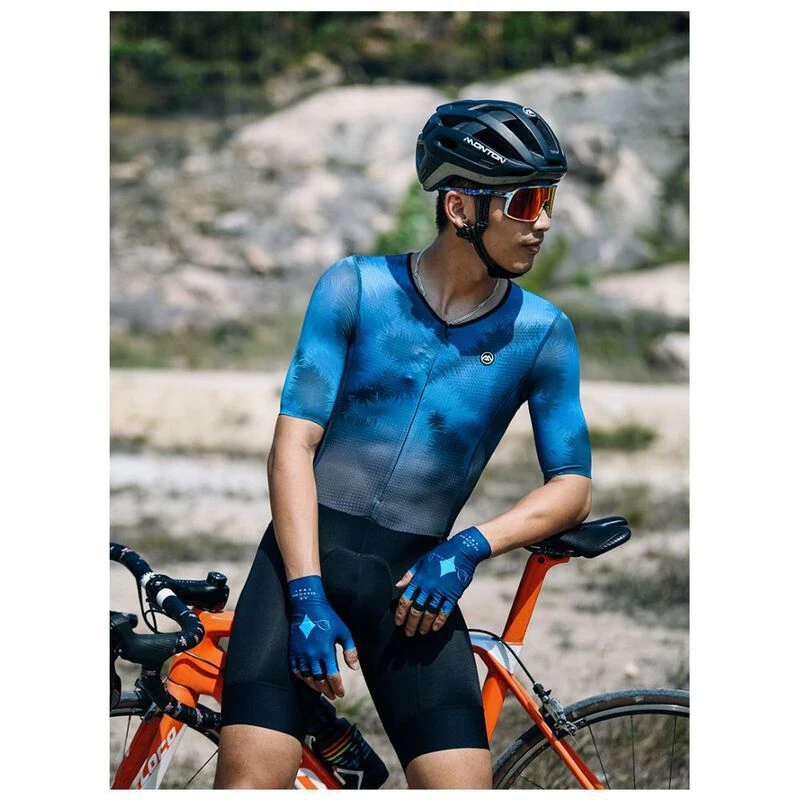 Monton Traje de ciclismo Urban Yume Hombres Azul Oscuro privatespo
