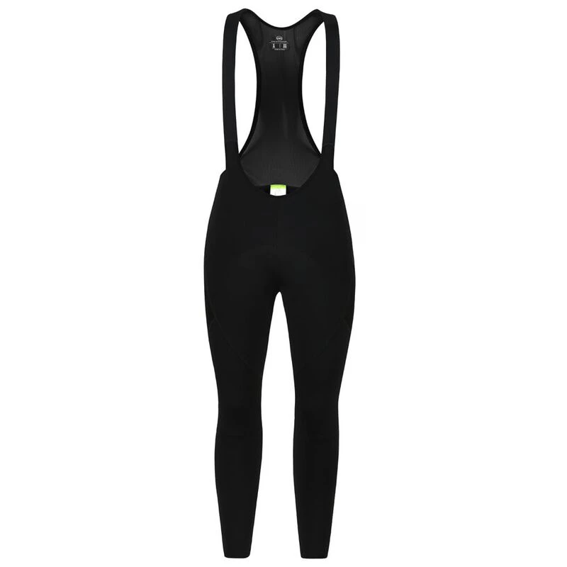 Monton Womens Urban+ Kakushin Thermal Bib Tights (Black) Sportpursui