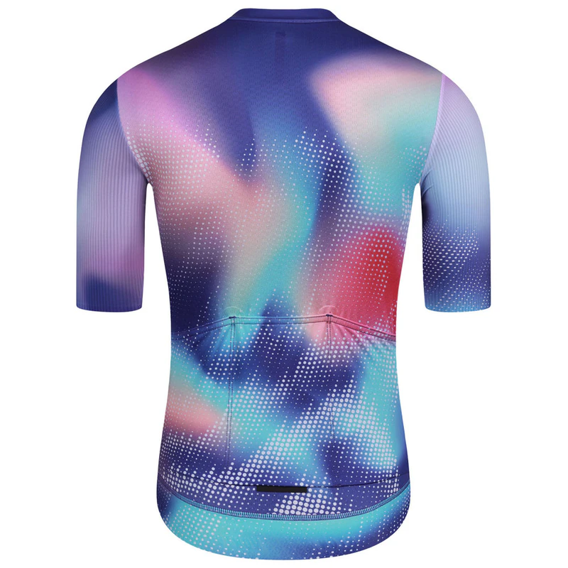 Maillot Cyclisme Pearl Izumi Rouge, Manches Courtes, Fermeture éclair Intégrale, Taille L, Homme