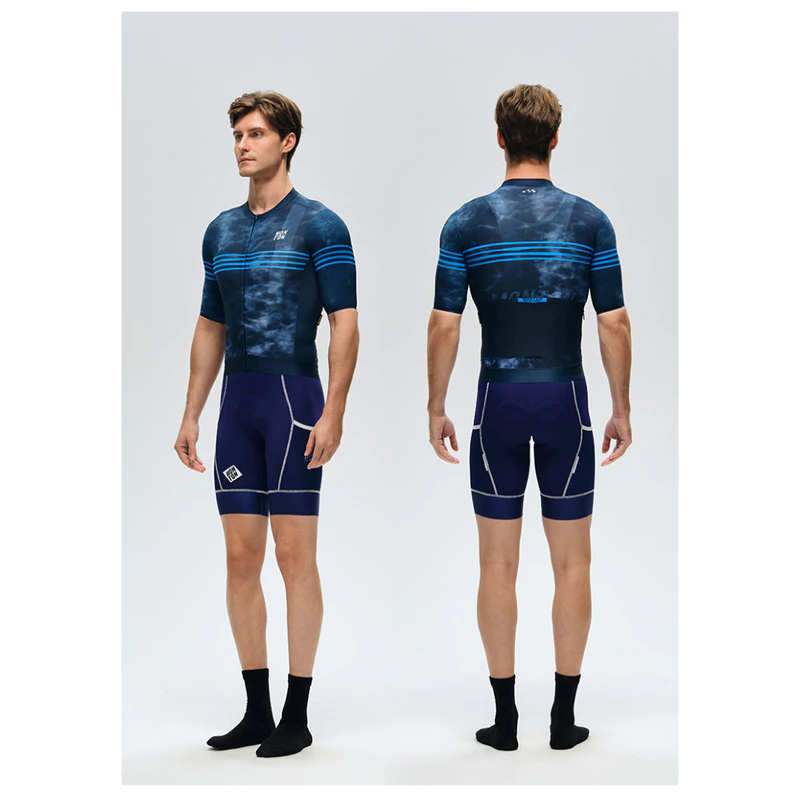 Maillot de cyclisme haut de gamme | Léger, séchage rapide et coupe aérodynamique