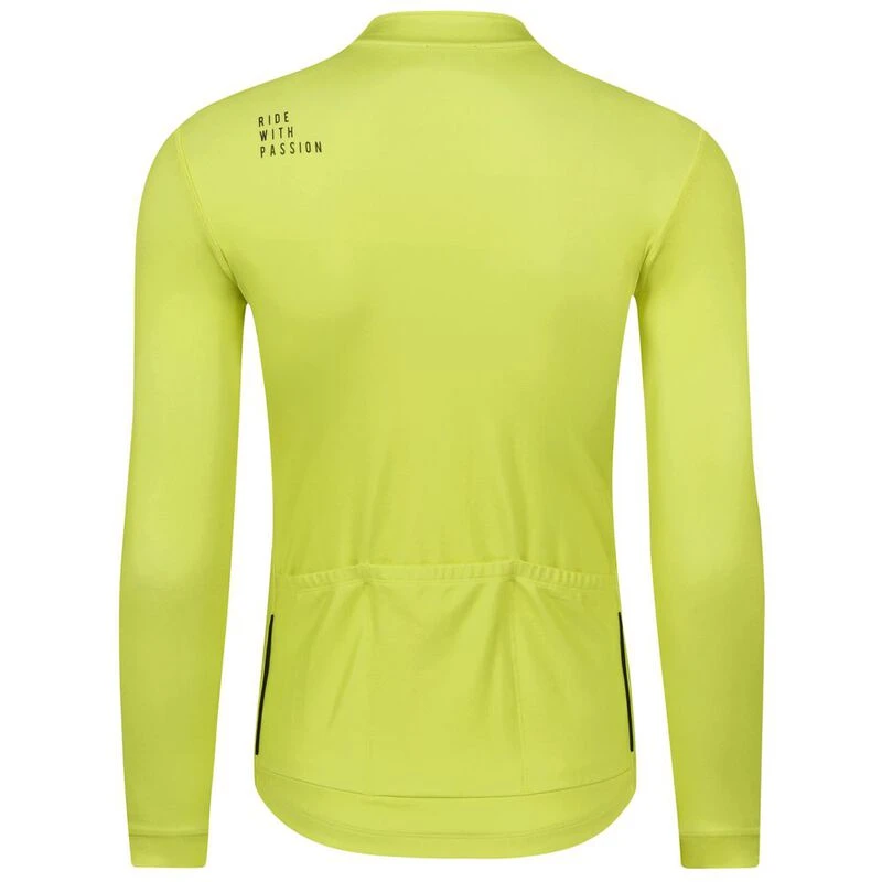 Monton Mens Urban Plus Moments Thermal Long Sleeve Jersey (Yellow) S