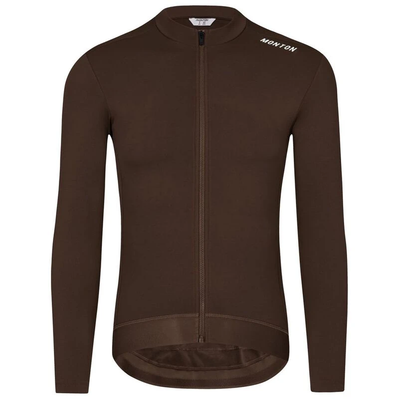 Maillot Compression Cyclisme SKINS TREMOLA - Blanc, Taille M - Manches Longues - Neuf Sans étiquettes