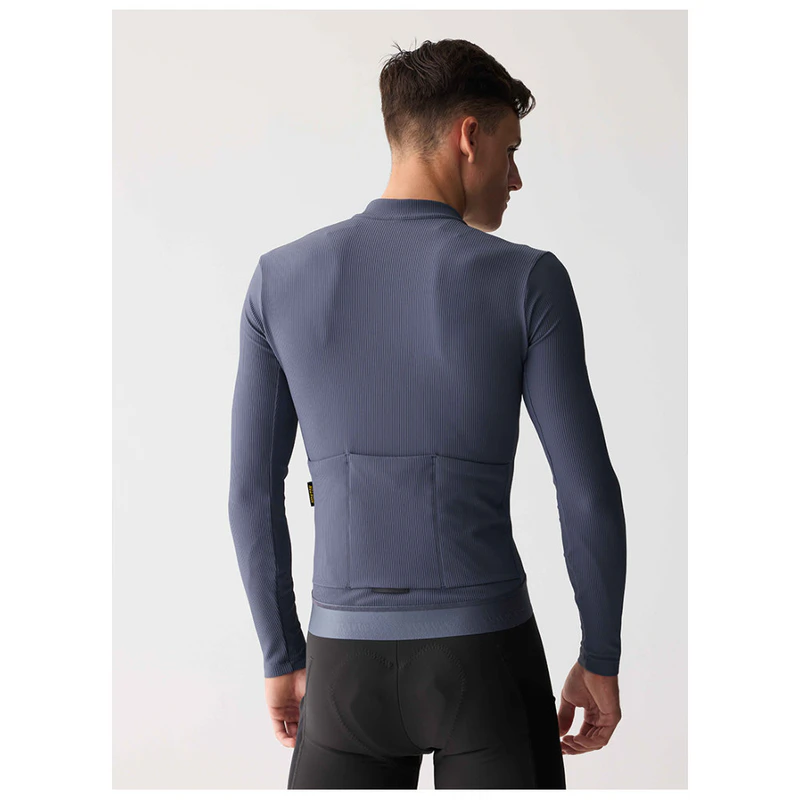 Maillot Cyclisme Manches Longues Homme - Tissu Respirant - Taille 3XL - Polyester