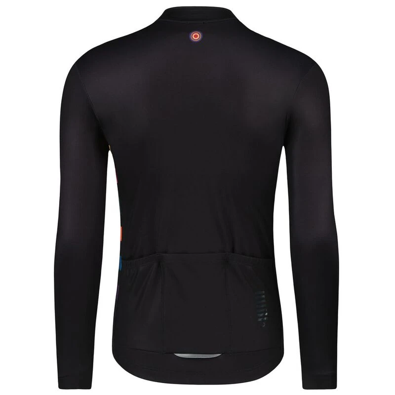 Monton Mens Urban+ Colours V2 Thermal Long Sleeve Jersey (Black) | Spo