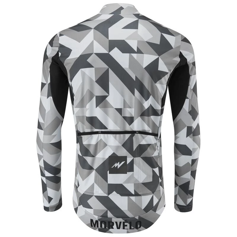 Morvelo Mens Fu-Se Softshell Jacket (Winter Attack) | Sportpursuit.com