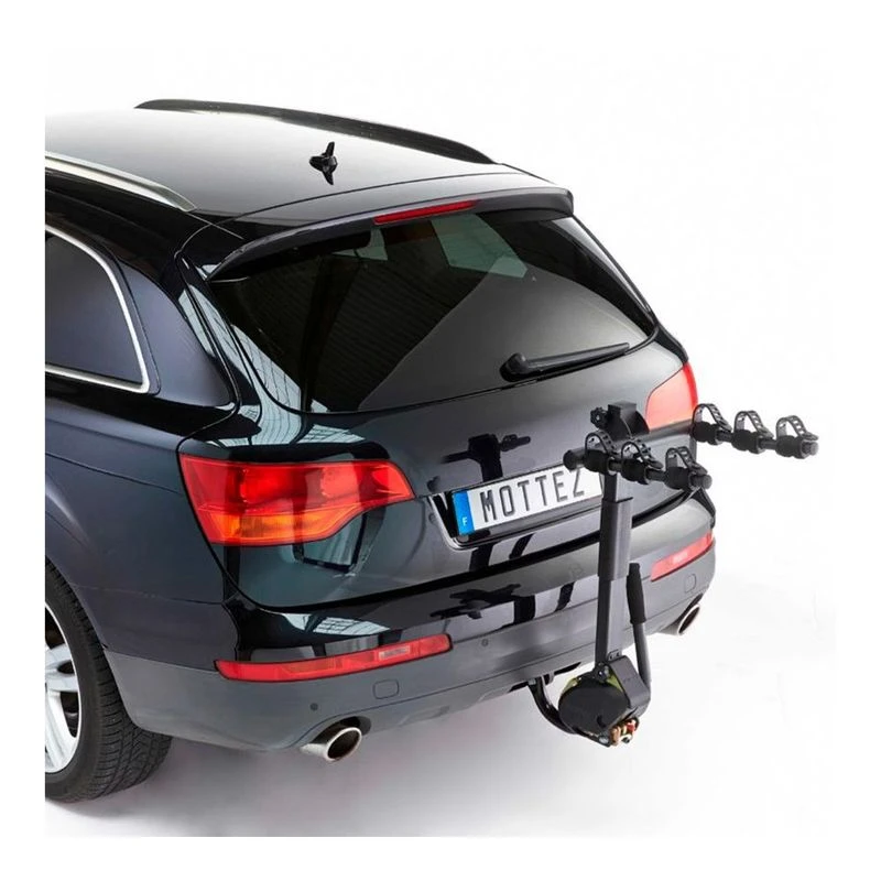 Mottez A009P3RA Car Bike Rack Grey Sportpursuit
