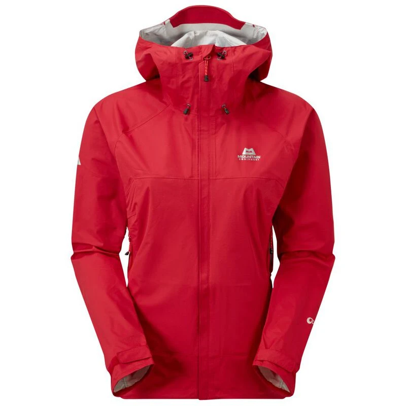 Mountain Equipment Womens Zeno Waterproof Jacket Capsicum