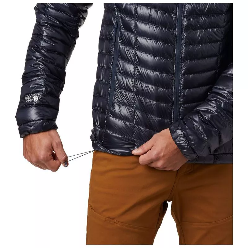 Mountain Hardwear Mens Ghost Whisperer Down Jacket Dark Zinc Sport