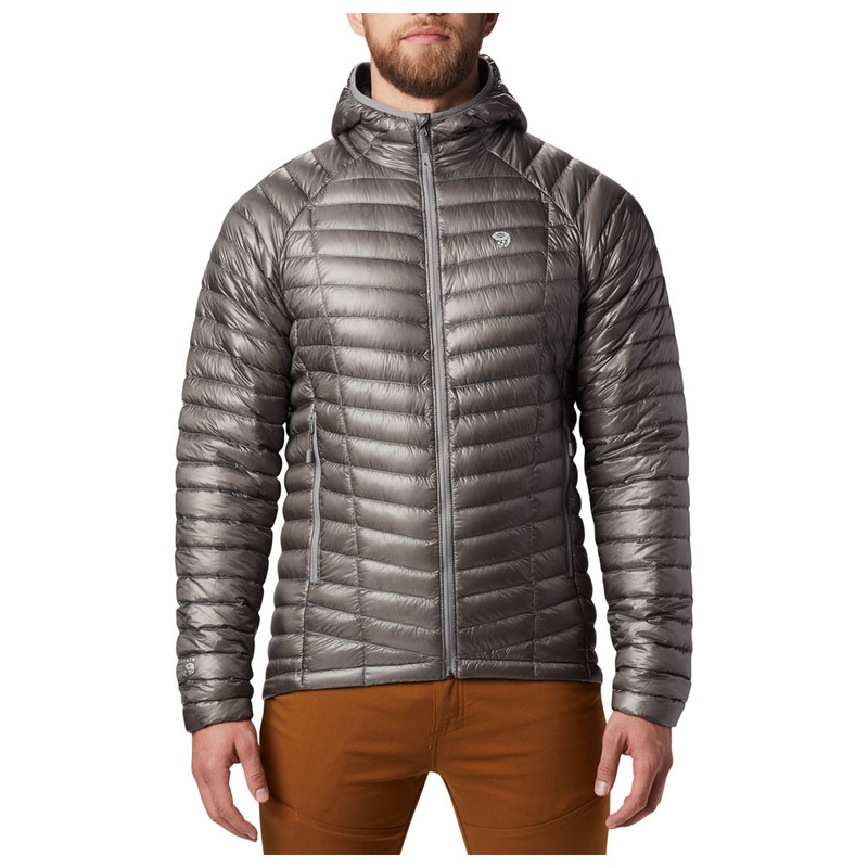 Mountain Hardwear Mens Ghost Whisperer Hooded Down Jacket