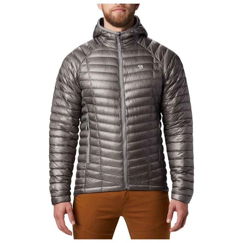 Men's ghost whisperer down online hooded jacket