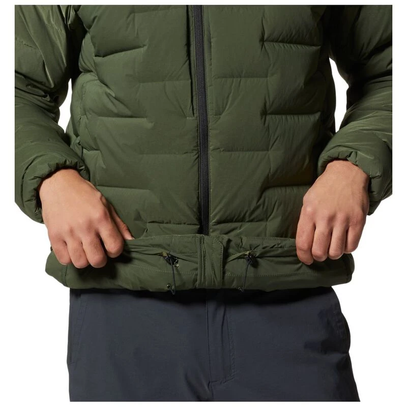Mountain Hardwear Mens Stretchdown Jacket (Surplus Green) | Sportpursu