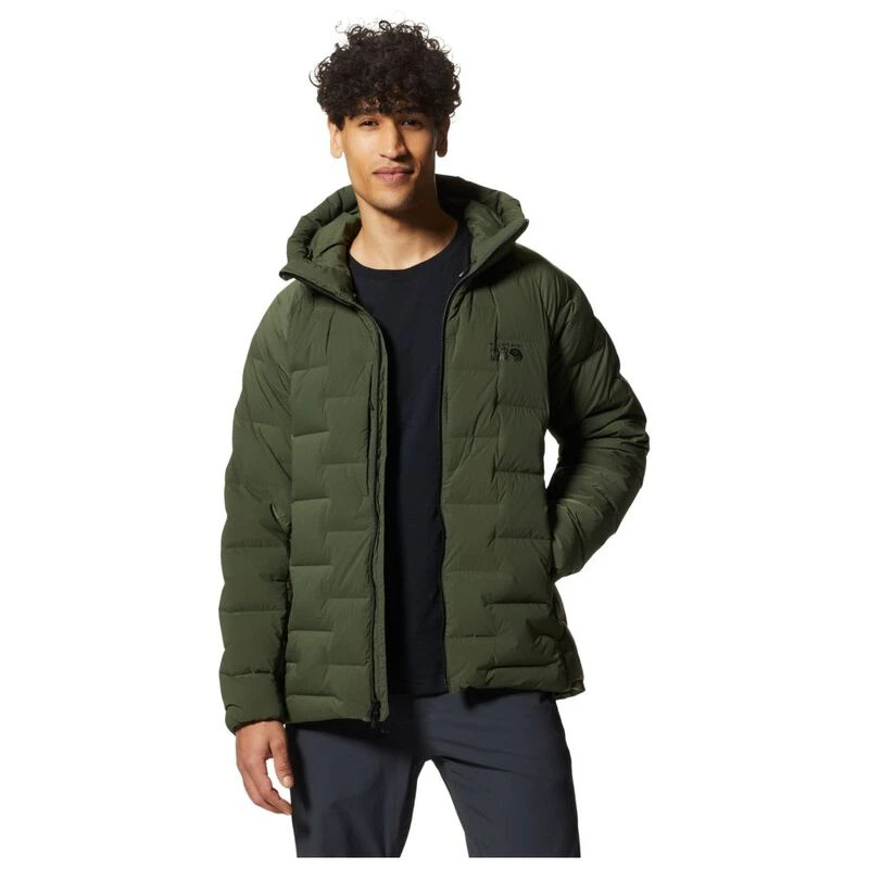 Mountain Hardwear Mens Stretchdown Jacket (Surplus Green) | Sportpursu