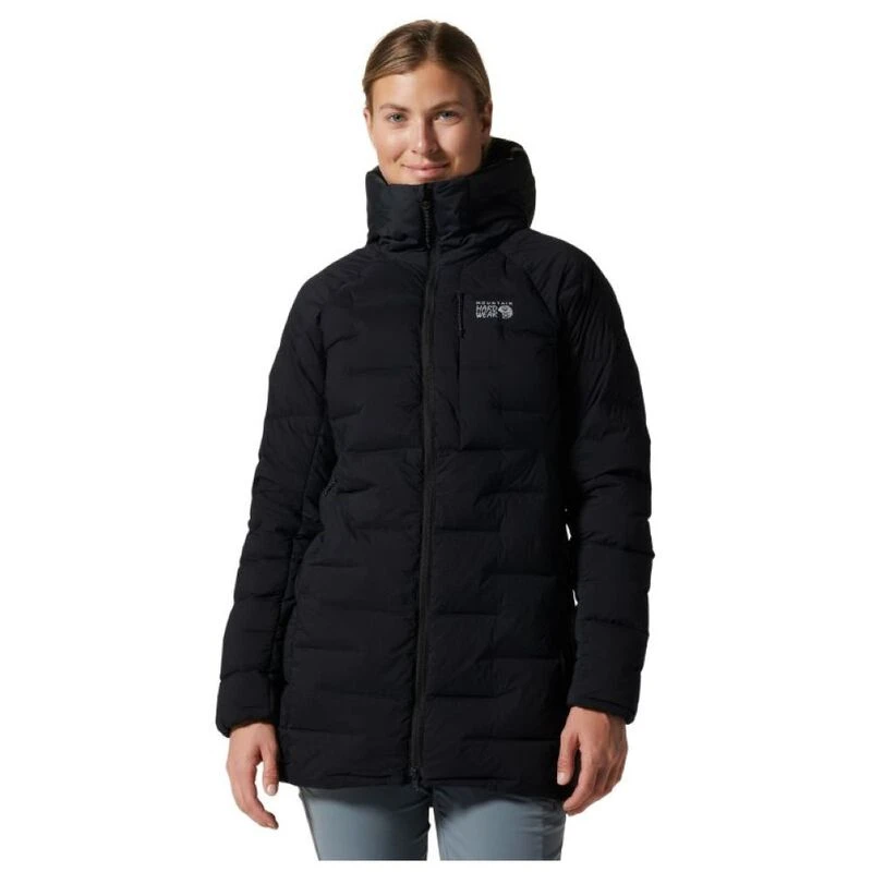 Mountain Hardwear Womens Stretchdown Parka Jacket Black Sportpursu