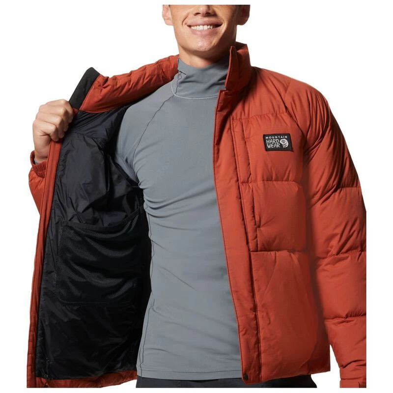 Mountain Hardwear Mens Nevadan Jacket (Dark Copper)