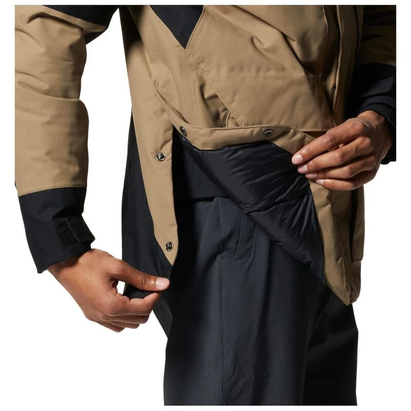 Mountain Hardwear Anorak Homme Taille M Noir Imperméable (Très Bon état)