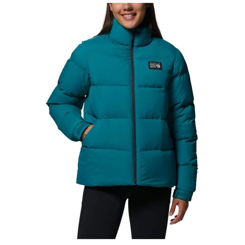 Mountain Hardwear Women's Standard Polartec Microfleece 1/4 Zip, Stone Green,  Small