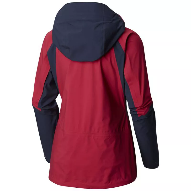 Mountain Hardwear Womens CloudSeeker Ski Jacket Cranstand Sportpur