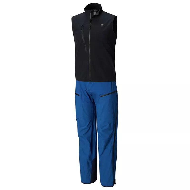 Mountain hardwear men's top cloudseeker jacket