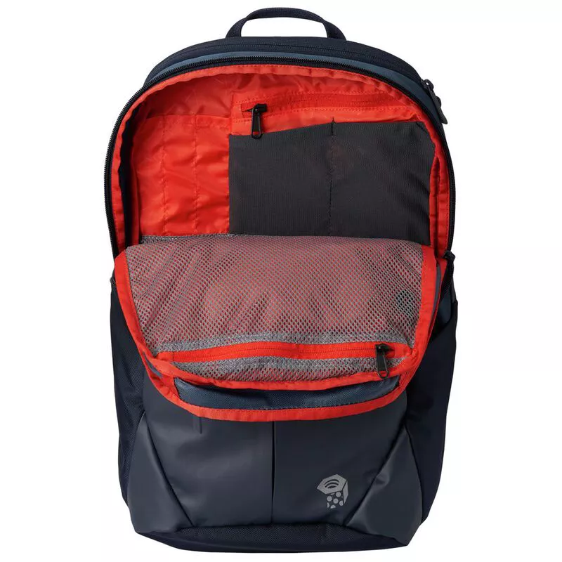 Mountain Hardwear Womens Folsom 19L Backpack Zinc Dark Zinc