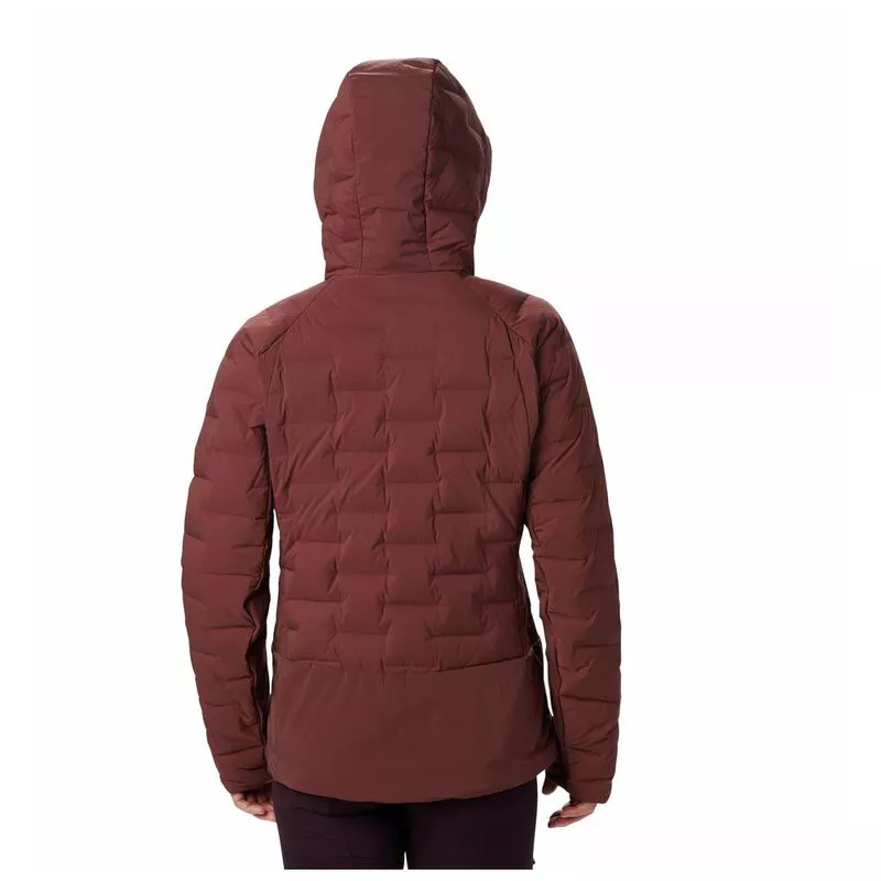 Mountain Hardwear Womens Super DS Climb Jacket (Dark Umber) Sportpur