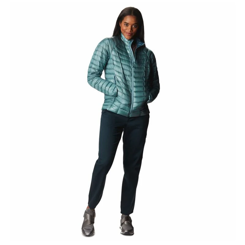 Mountain Hardwear Womens Ghost Whisperer 2 Jacket Peak Blue Sportp