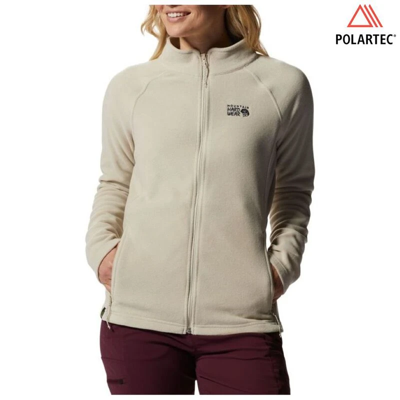 Chandail à capuchon imprimé en polaire HiCamp™ Femme | Mountain Hardwear