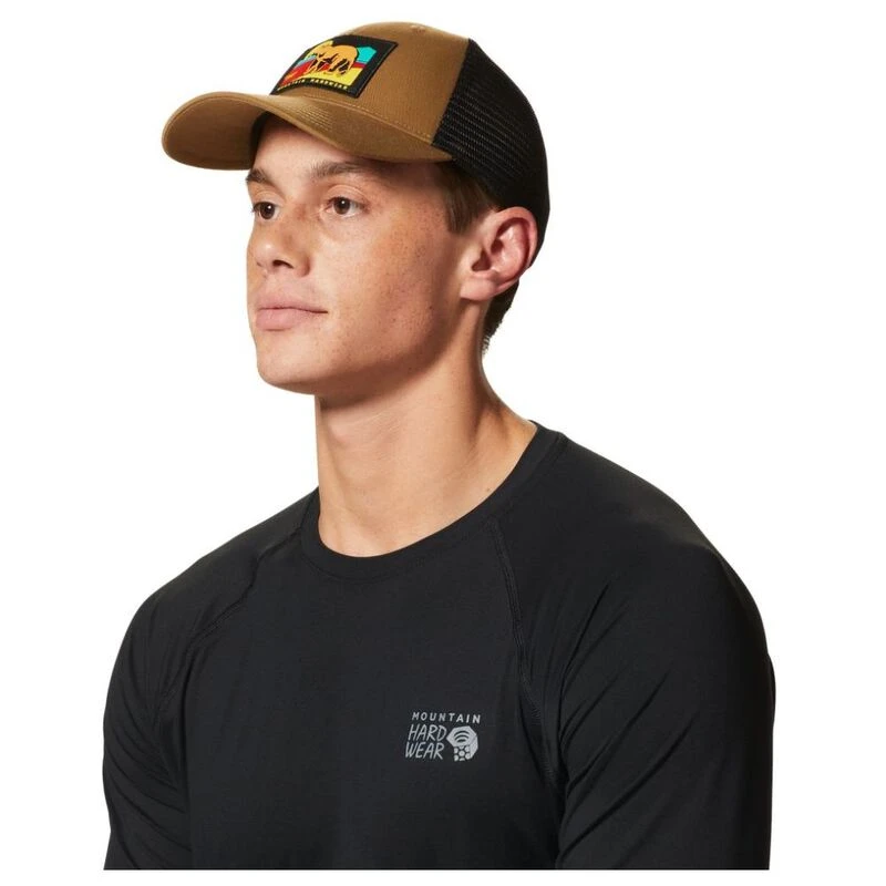 Mountain hardwear trucker hat deals