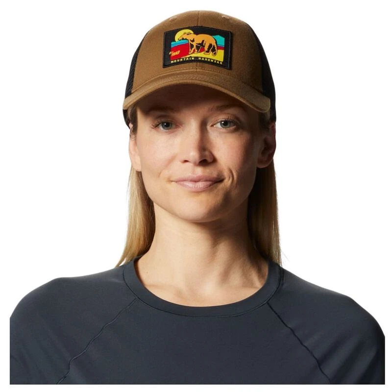 Mountain Hardwear 93 Bear Trucker Hat (Corozo Nut) | Sportpursuit.com