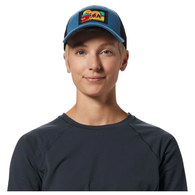 Mountain Hardwear 93 Bear Trucker Hat Caspian Sportpursuit