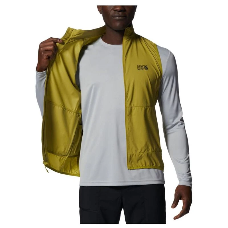 Chemise Mountain Hardwear homme L Canyon ventilée manches