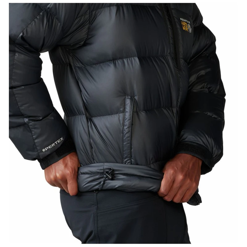 Mountain Hardwear Mens Subzero Down Down Jacket (BLACK) | Sportpursuit