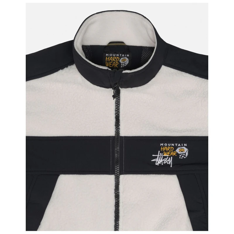 Mountain Hardwear MHW X Stüssy Fleece Jacket (Stone