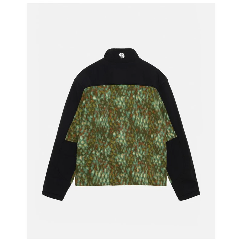 Mountain Hardwear MHW X Stüssy Fleece Jacket (Grove Scales