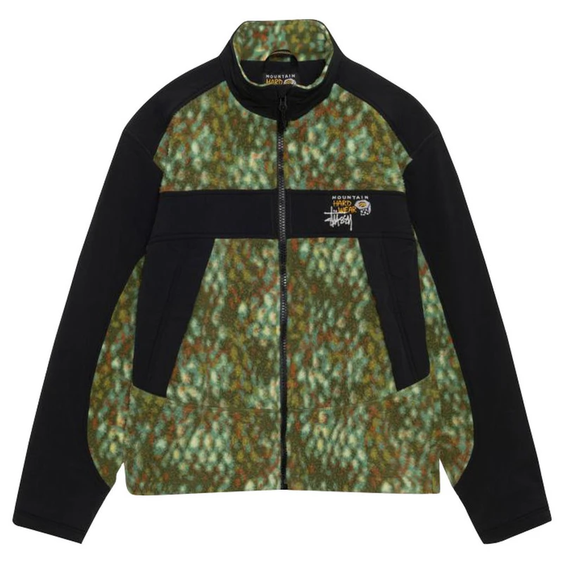 Mountain Hardwear MHW X Stüssy Fleece Jacket (Grove Scales