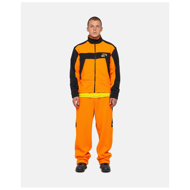 Mountain Hardwear MHW X Stüssy Fleece Jacket (Alpin Orange
