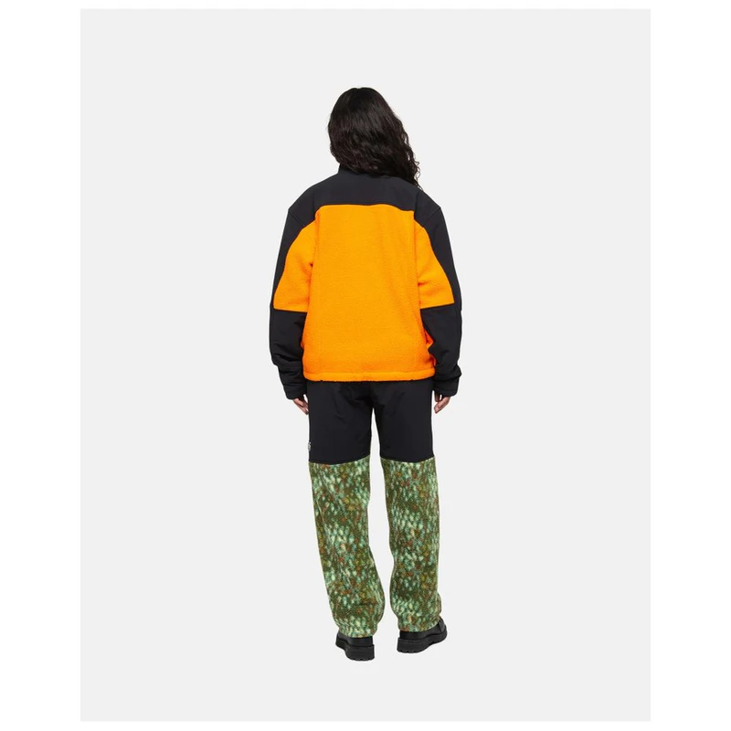 Mountain Hardwear MHW X Stüssy Fleece Jacket (Alpin Orange) | Sportpur