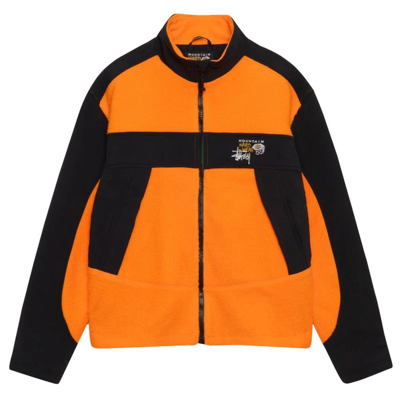 Mountain Hardwear MHW X Stüssy Fleece Jacket (Alpin Orange
