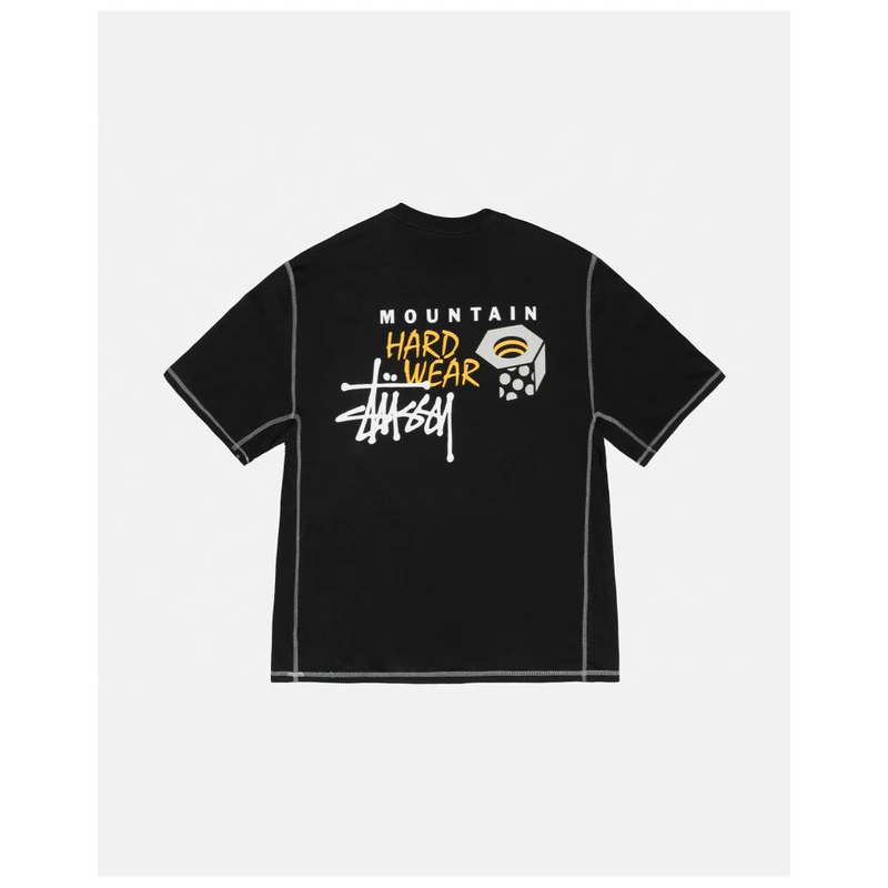 Mountain Hardwear MHW X Stüssy Short-Sleeve T-Shirt (Stealth